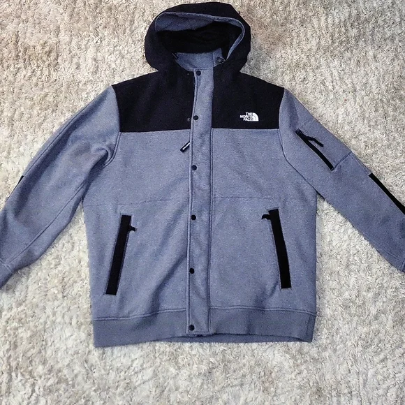 The North Face fleece lined coat - Picture 1 of 4